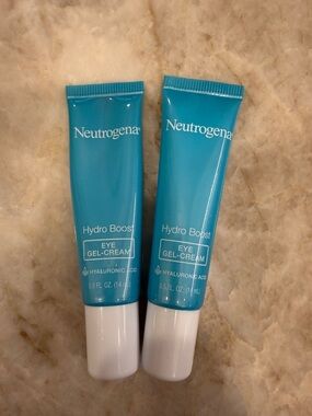 Neutrogena Hydro Boost Eye Gel-Cream - Teal Blue Twin Pack